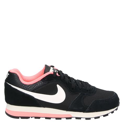 sneakers nike dames zwart